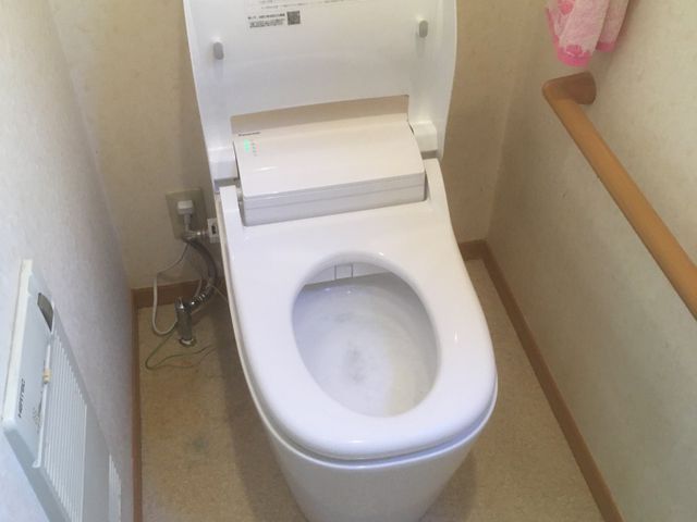 ☆【春に向けて〜NEW交換トイレ応援】☆ネット購入トイレ急ぎOK！安心☆☆☆3星サービスの画像