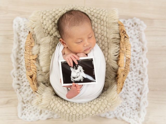 ニューボーンフォト　〜生まれたての時間〜