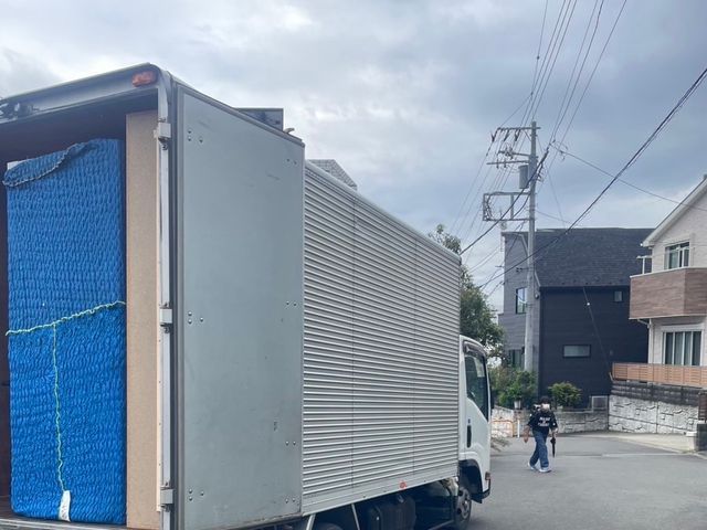 24時間年中無休！損害保険完備で重い家財も安心してお任せください！