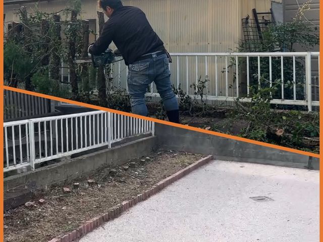 地域密着で10年以上の実績！30〜40代の熟練プロが伐採から後片付けまで完璧に。