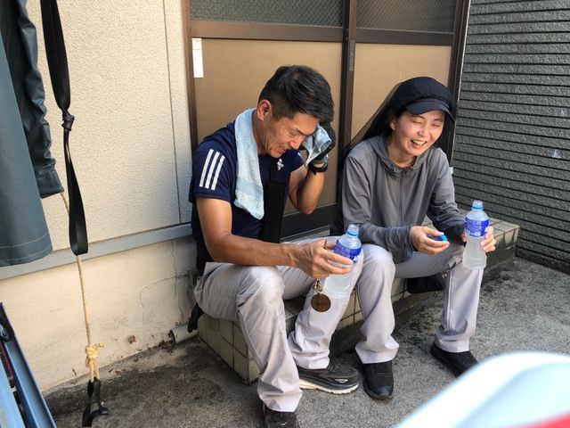「安い」「丁寧」・・だから遅いです！見積もりも作業も必ず夫婦二人で対応します！サービスの画像