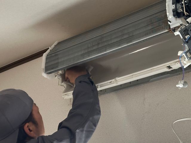 ルームエアコンクリーニング