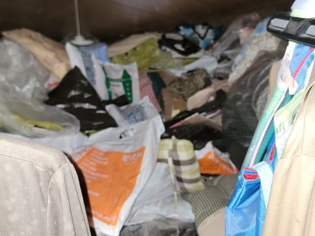 足の踏み場は不要。量に驚きません。人に言えない状態でもOK。ゴミも心もスッキリ♪