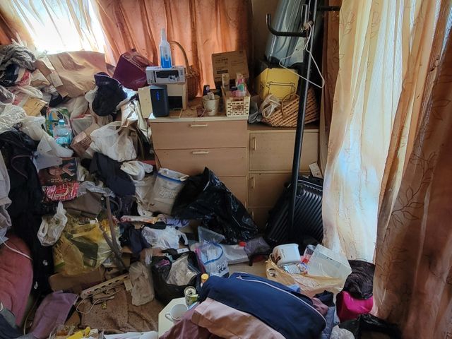 足の踏み場は不要。量に驚きません。人に言えない状態でもOK。ゴミも心もスッキリ♪サービスの画像