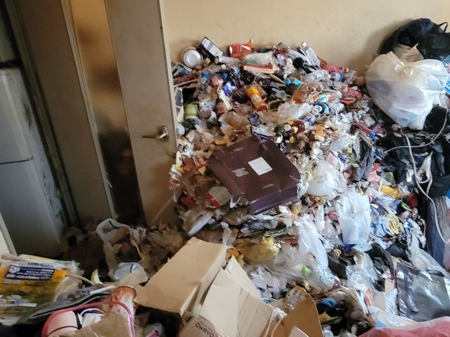 足の踏み場は不要。量に驚きません。人に言えない状態でもOK。ゴミも心もスッキリ♪サービスの画像