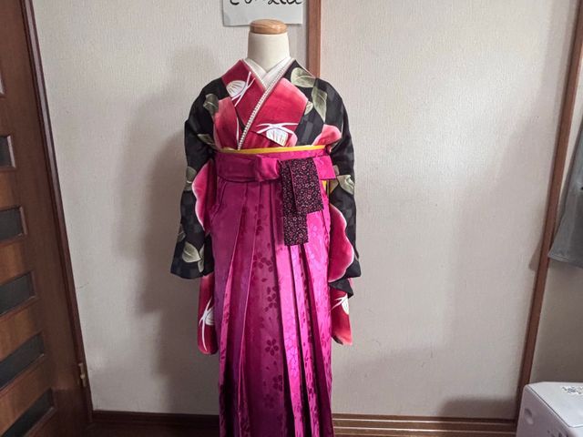 ☆2026卒入学着付け受付スタート☆早期申込割引【1月末まで】☆2/27空あり☆