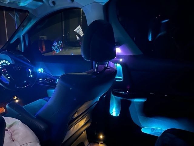 フットランプ　取付