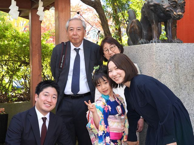 芸大出身、幼稚園・保育園の資格あり！笑顔を引き出す撮影のプロ