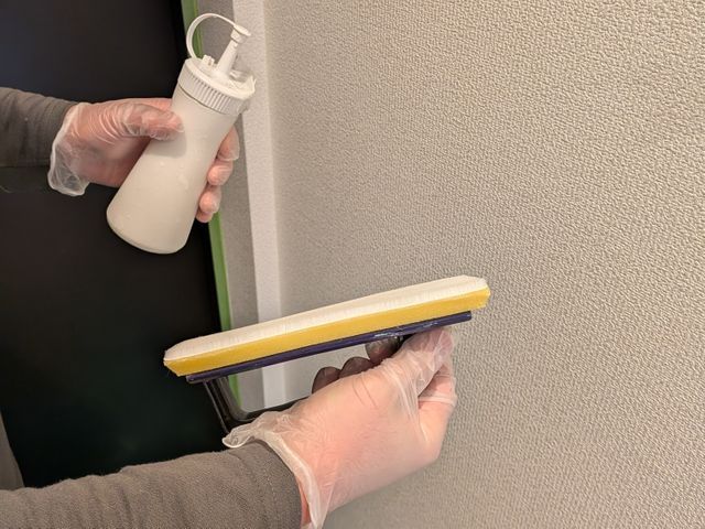 壁紙は張り替えから塗り替えの時代へ！【低価格で壁紙を貼り替えたような現状回復！】サービスの画像