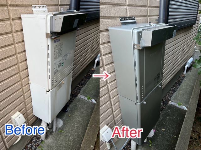 施工後、ガス漏れ・水漏れ検査を必ずお客様と一緒に行います。[緊急対応◎]