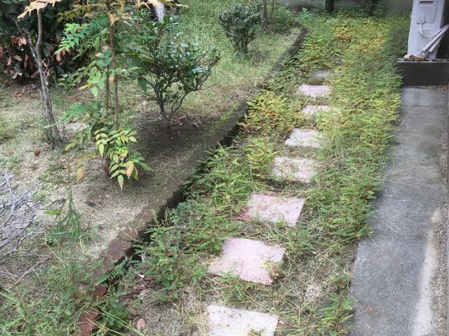 【印象第一！】質重視の丁寧作業！