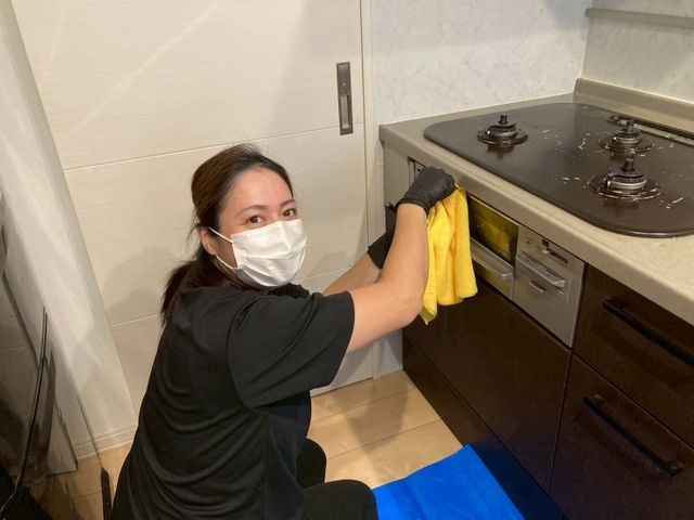 プロの技術でご満足いただけるように心を込めて作業いたします