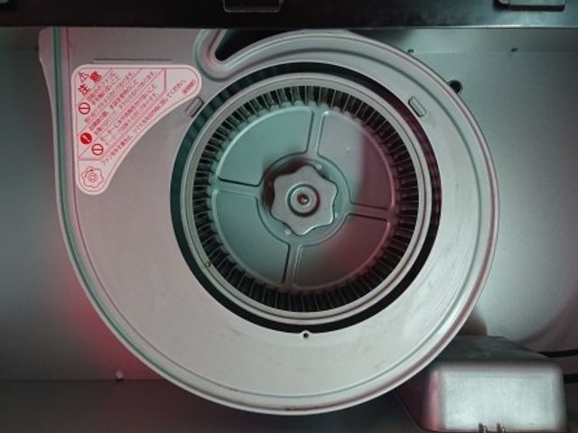 スッキリ  レンジフードクリーニング