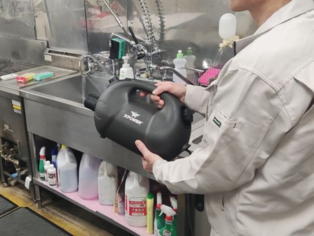 プロの技術でご満足いただけるように心を込めて作業いたします