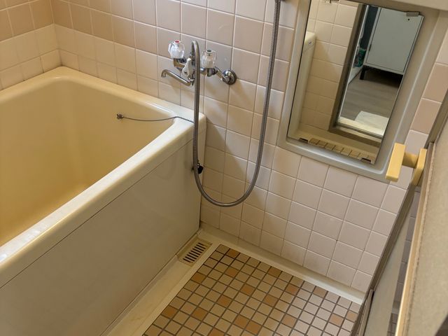 浴室清掃クリーニング