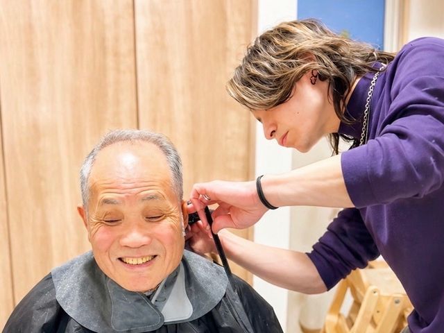 千葉県で訪問美容をお探しの方!カット時間15分以内!★個人宅様限定★出張費無料★