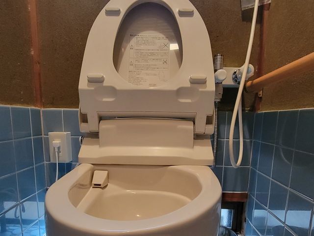 トイレクリーニング