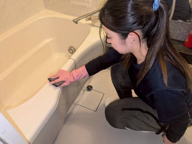 プロの技術でご満足いただけるように心を込めて作業いたします