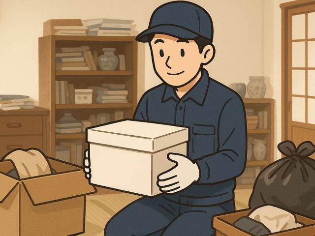 時間厳守でお伺い！思い出の品を大切に扱う柔軟対応の出張サービスサービスの画像