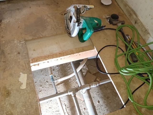 フローリングの張替え