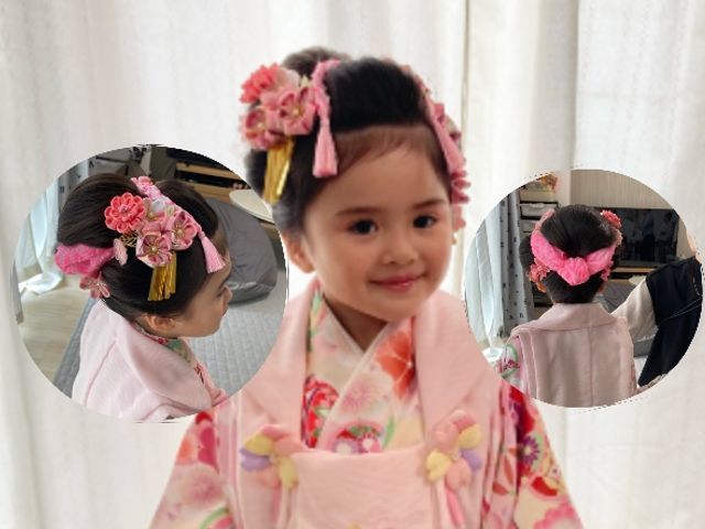 R7夏初掲載◇753ママ得プラン有◇日本髪結い､留袖､振袖もブライダル出身で安心