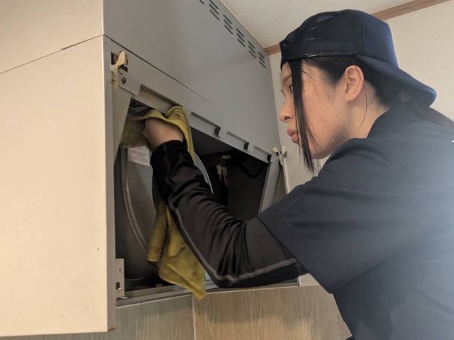 プロの技術でご満足いただけるように心を込めて作業いたします