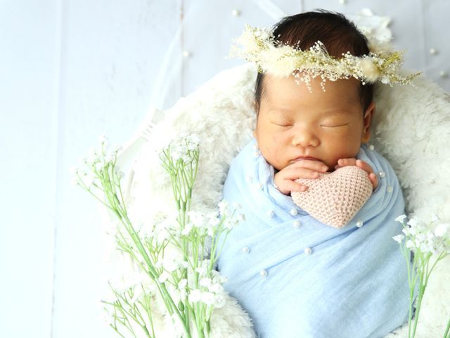 1/16.23.30予約可【アワード受賞】1枠〜おくるみ撮影◎1時間100枚以上