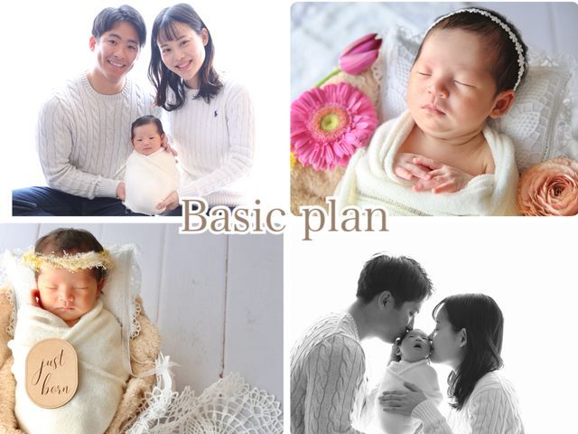 【時間内撮り放題】1枠〜おくるみ◎1時間 100枚以上納品保証♡