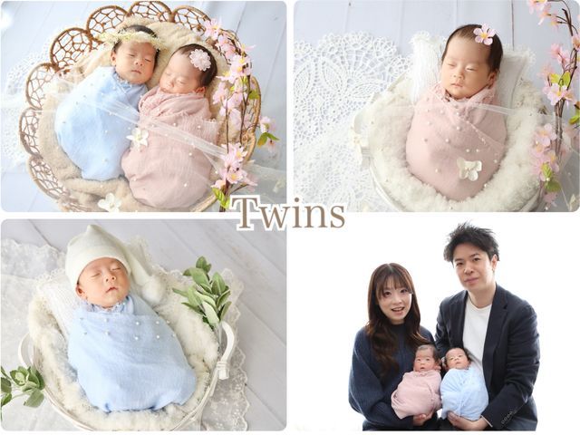 【時間内撮り放題】1枠〜おくるみ◎1時間 100枚以上納品保証♡