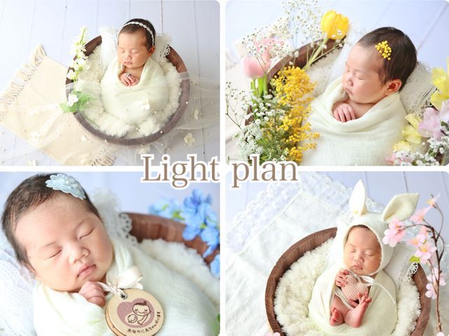 【時間内撮り放題】1枠〜おくるみ◎1時間 100枚以上納品保証♡
