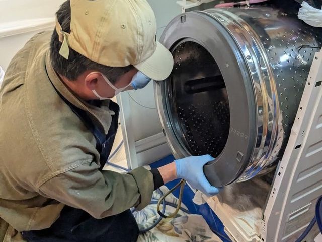 香川県地域密着！天然成分洗剤で生乾き臭とカビを除去！