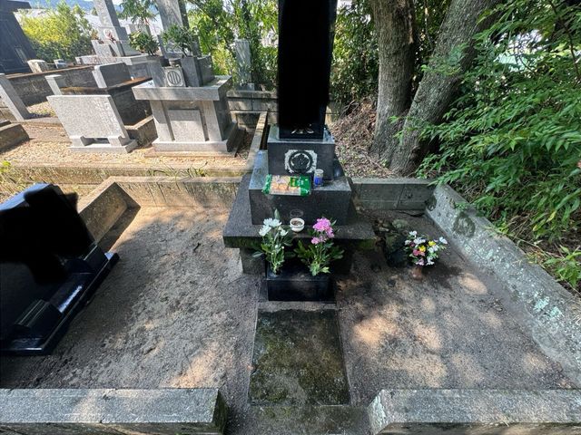 お墓綺麗にします！