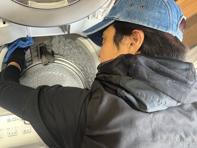 営業時間外対応可能！感じが良く人柄重視の丁寧洗浄サービス