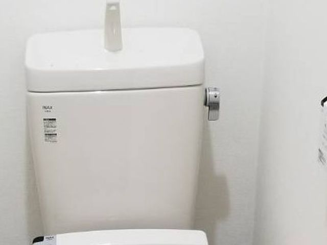 トイレのタンク内部品交換