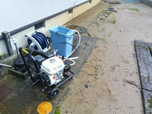 ＊排水管の高圧洗浄＊大手水道修理会社25年勤務の店長が伺います!