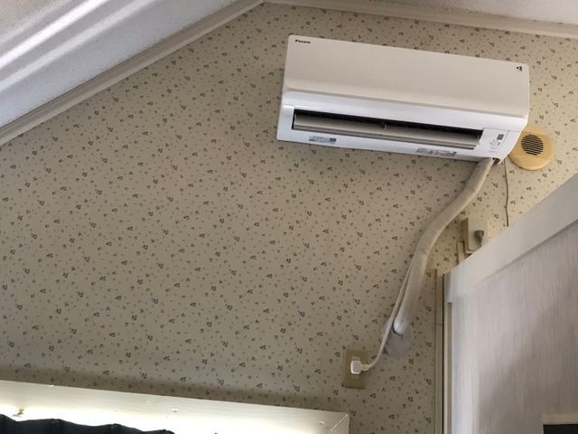 <年中無休>エアコン取付はお任せを！・作業後、簡易清掃致します。サービスの画像