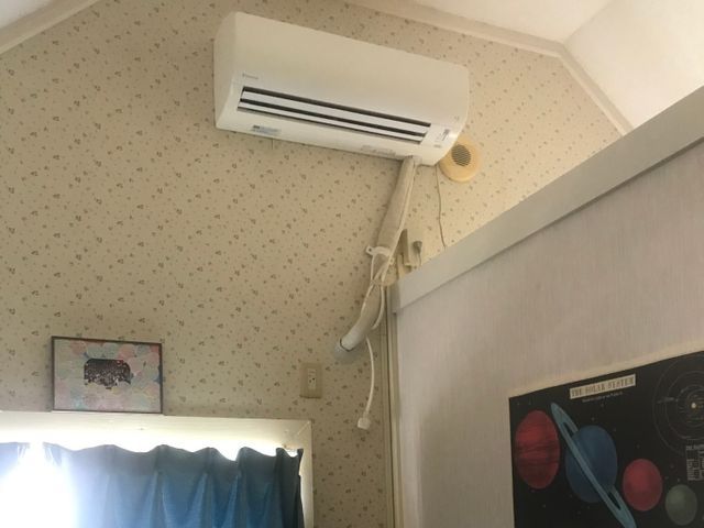 <年中無休>エアコン取付はお任せを！・作業後、簡易清掃致します。サービスの画像