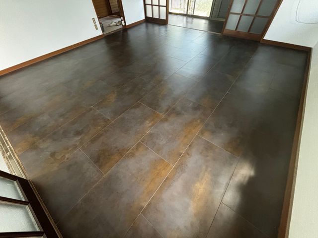 * 【職人直】フロアタイル施工｜見積り無料・丁寧仕上げ！
