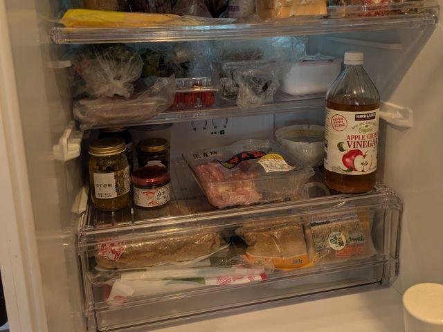 冷蔵庫内整理清掃