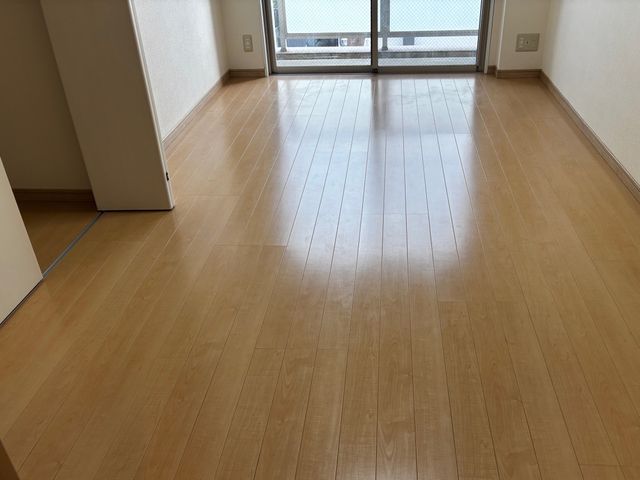 空室、退去後清掃（アパート・マンション）エアコンクリーニング1台込み