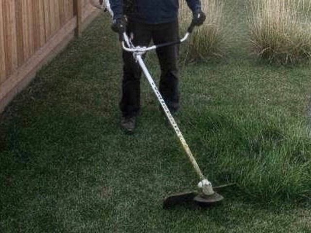 広い敷地もスピード対応！【まちの便利屋さん】本気の草刈り◉除草剤散布つき