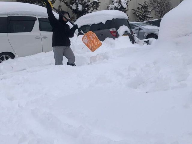 除雪でお困りはないですか？便利屋いい和ぁにお任せ！