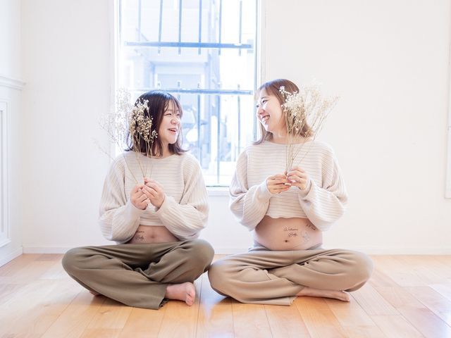 自分のために、未来の子どものために、あなたらしくマタニティを。無料貸出小物あり
