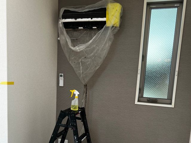 外注一切無し　私(猪俣)がお伺いいたします