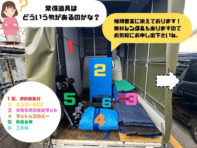 関西発着｜高幌車で積み残し防止★写真見積りで安心引越し