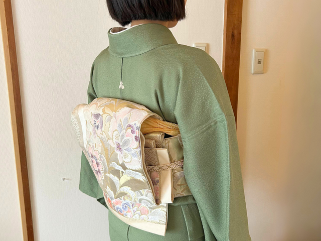 入学式｜訪問着・出張着付け受付中（4/7〜9除く）