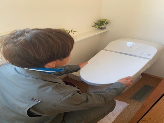 ウォシュレット交換