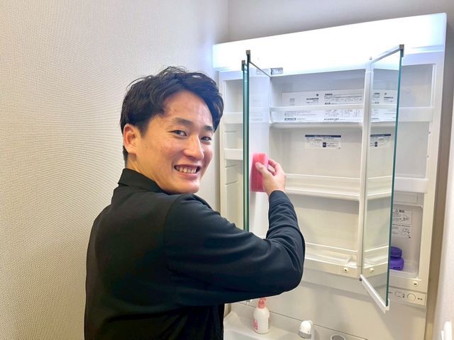 プロの技術でご満足いただけるように心を込めて作業いたします