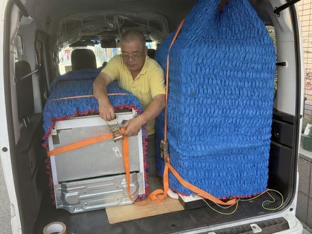 繁忙期も同一料金｜軽バン1名対応の安全引越し