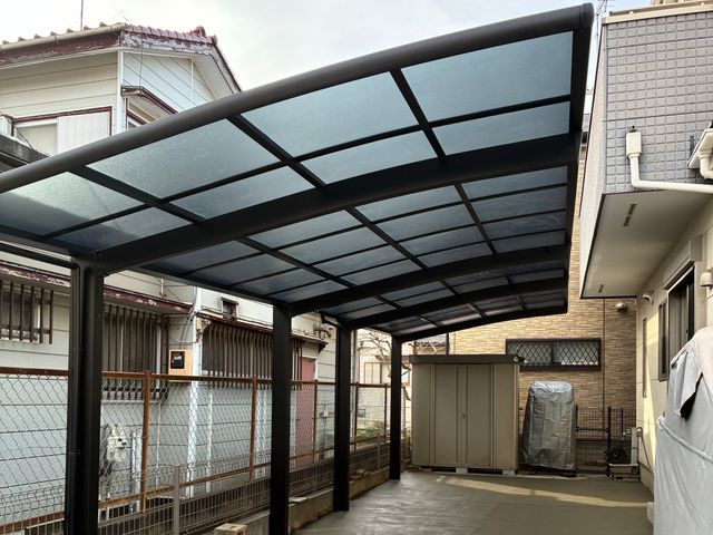 エクステリア工事　外構工事7